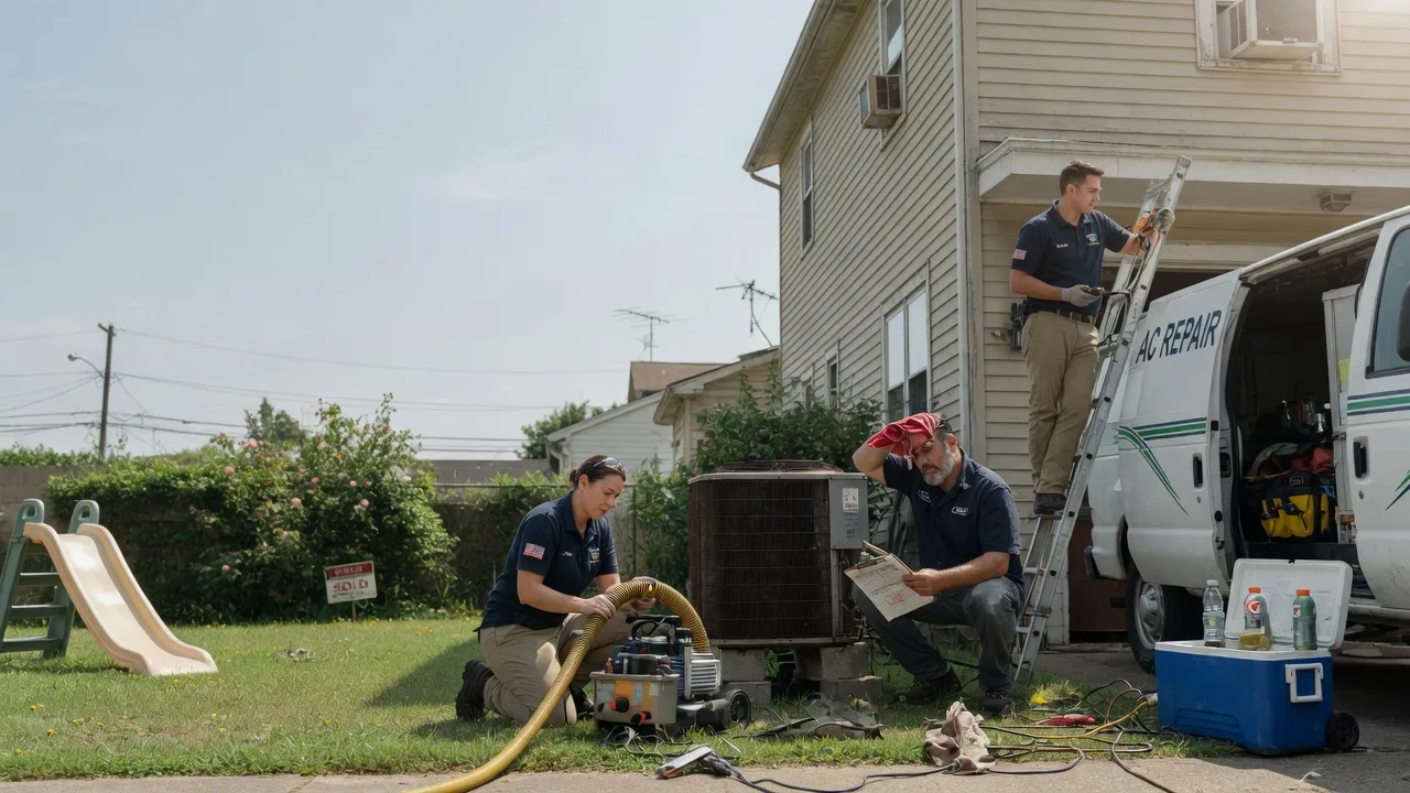 AC Repair in Elkridge, MD near me